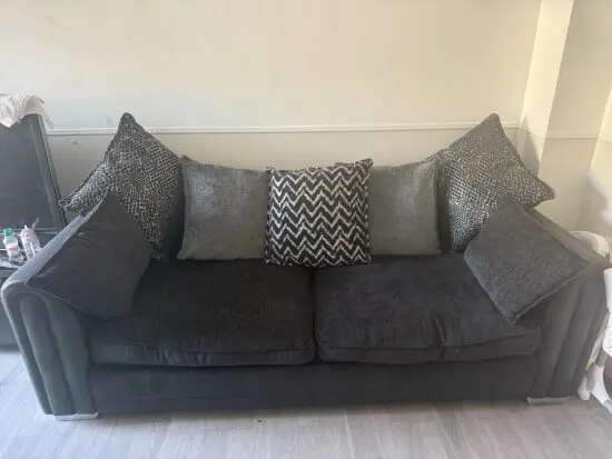 Dfs ollie pillow back 4 seater sofa