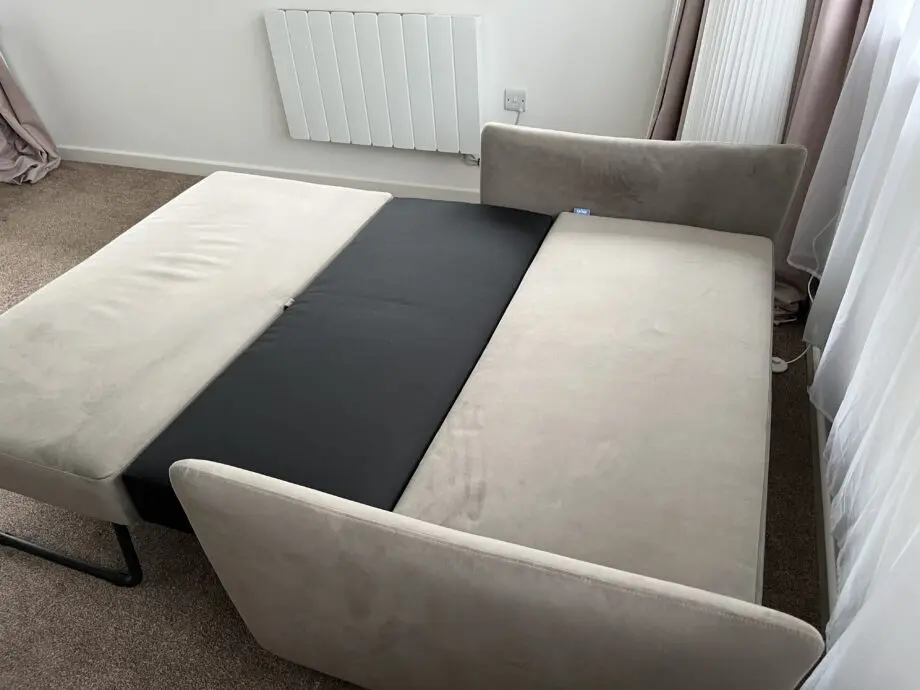 SWYFT Model 08 2-Seater Sofa Bed | Elephant (grey)