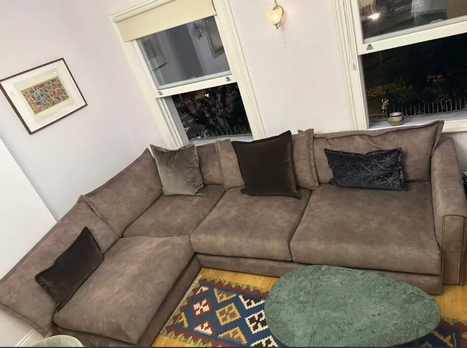 DFS corner sofa