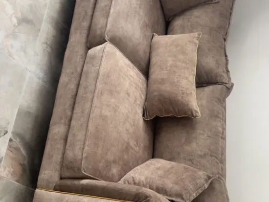 3 seater sofa 1 chair 1 foot stool