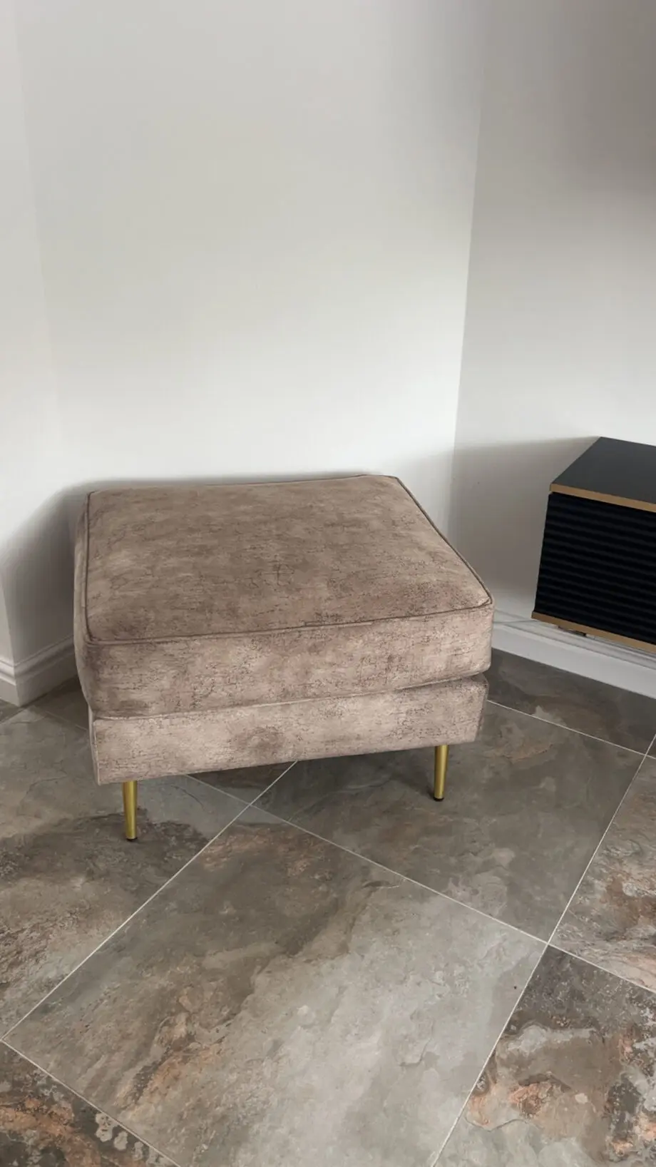 3 seater sofa 1 chair 1 foot stool