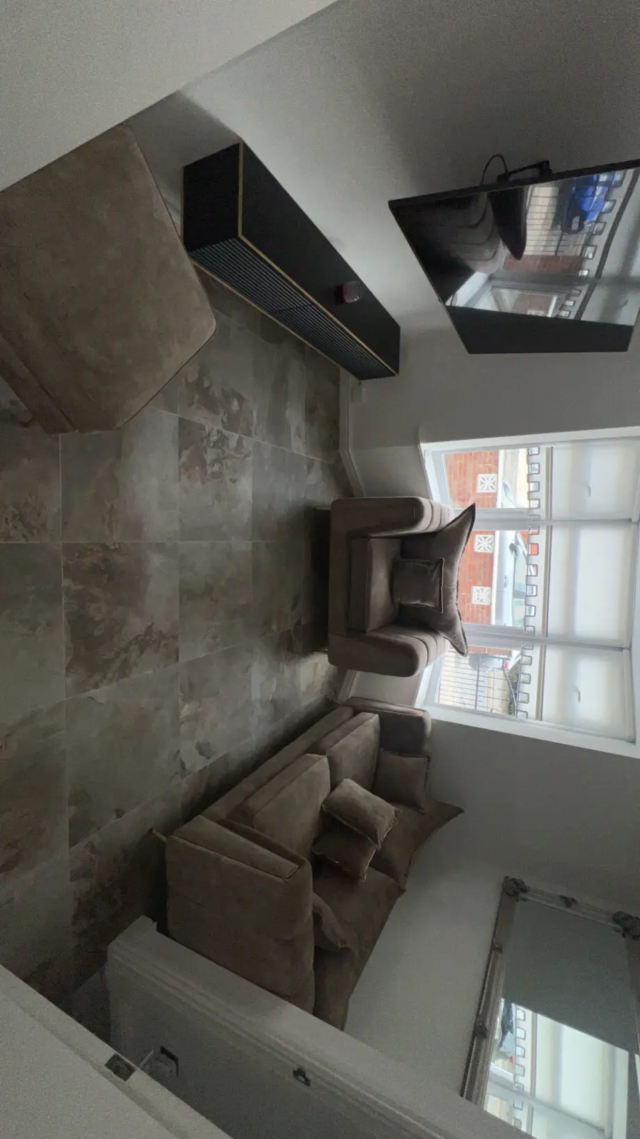3 seater sofa 1 chair 1 foot stool
