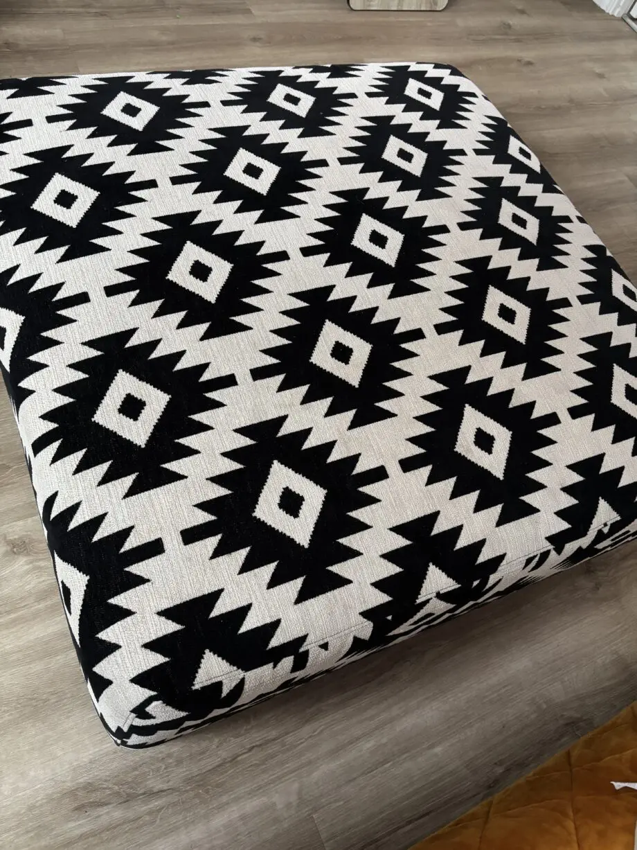 Large DFS Calix footstool/Pouffe