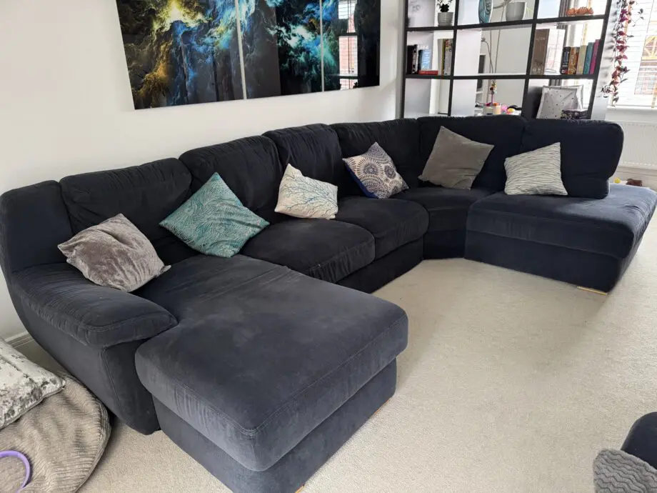 Palladian Sofa Suite | Large Corner Sofa | Navy