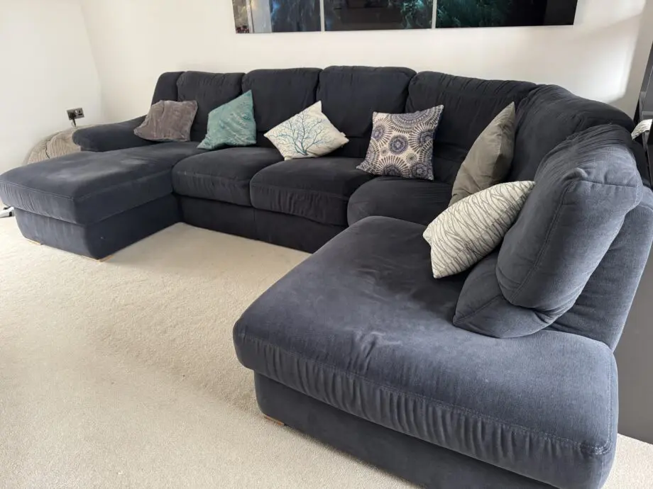 Palladian Sofa Suite | Large Corner Sofa | Navy