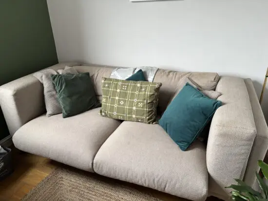 IKEA Beige NOCKEBY Sofa