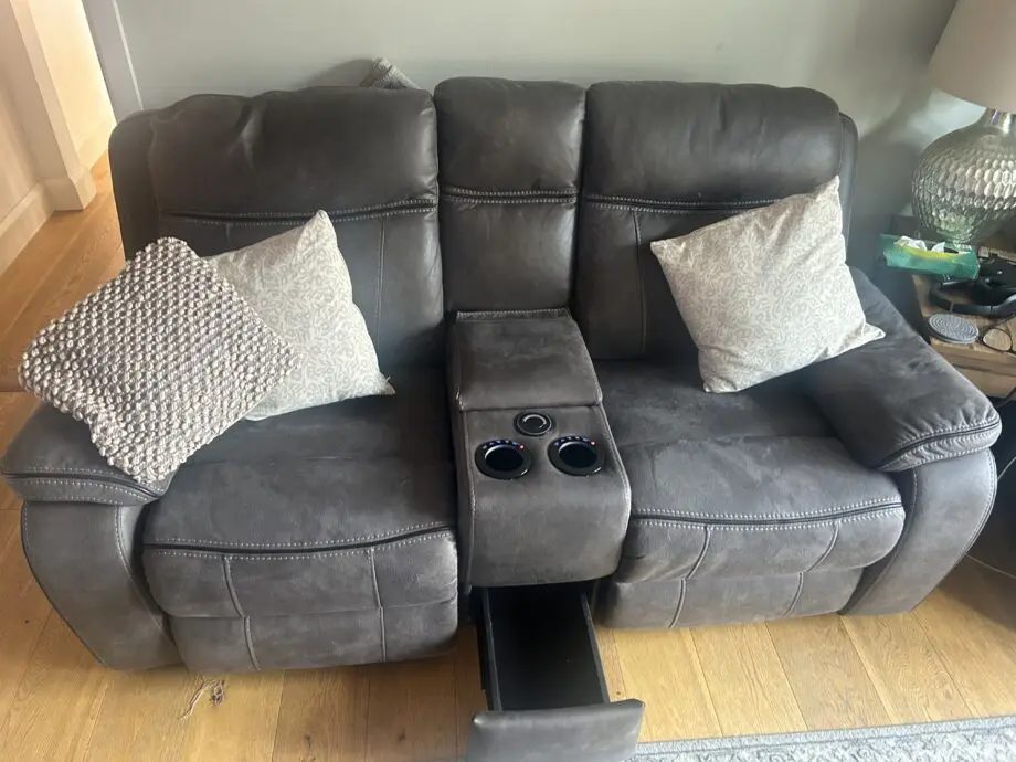 2 seater Vinson power recliner
