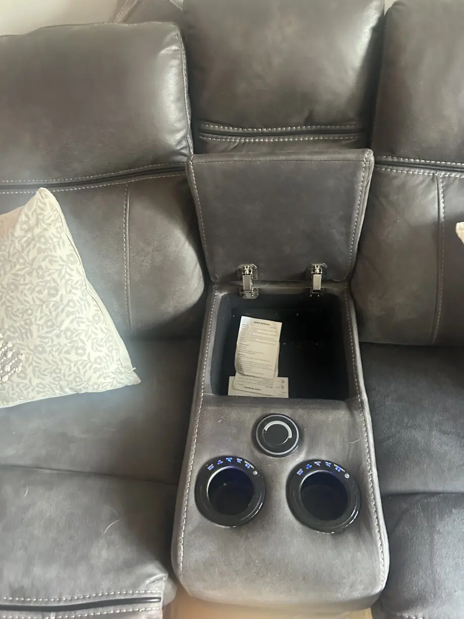 2 seater Vinson power recliner