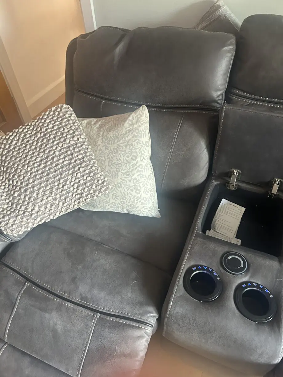 2 seater Vinson power recliner