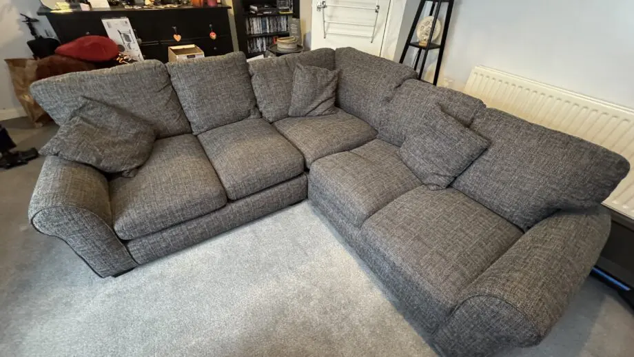 Argos Grey Corner Sofa