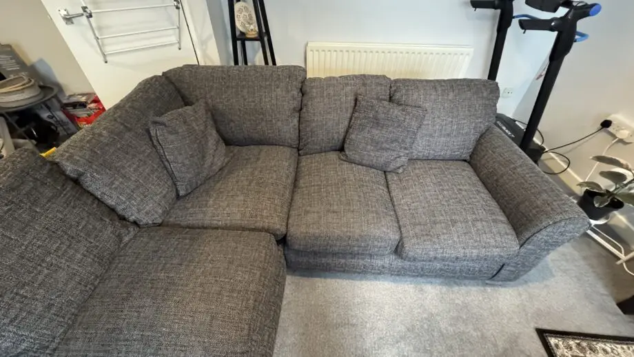 Argos Grey Corner Sofa