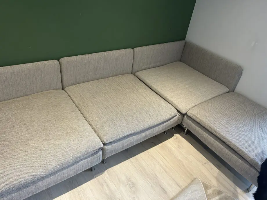 Ikea Grey soderhamn corner sofa