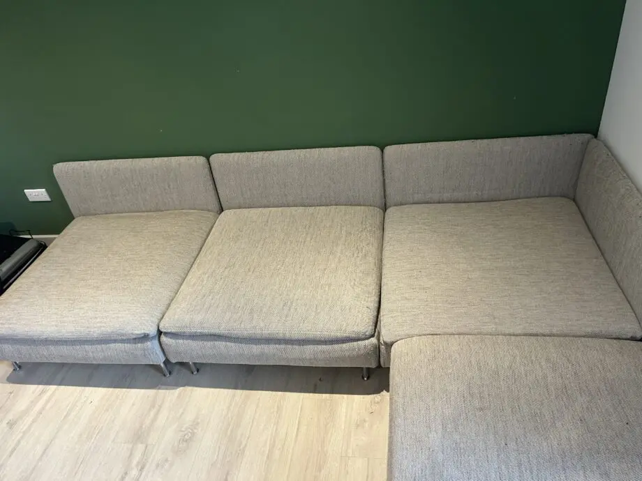 Ikea Grey soderhamn corner sofa