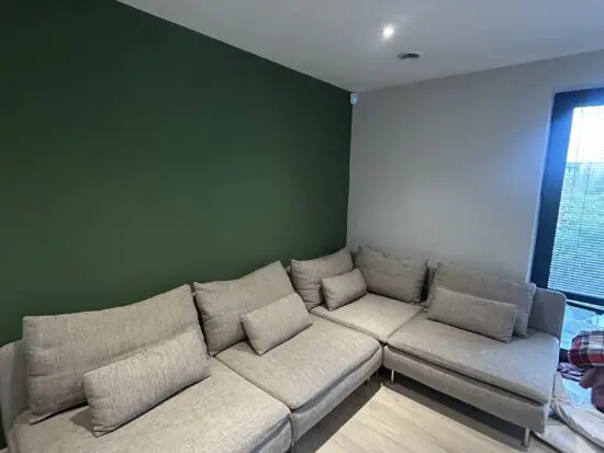 Ikea Grey soderhamn corner sofa