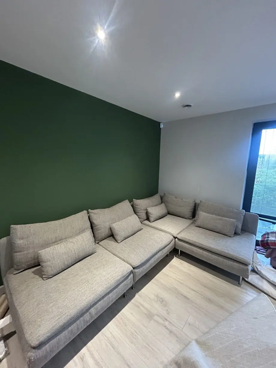 Ikea Grey soderhamn corner sofa
