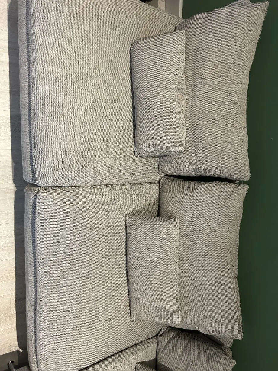 Ikea Grey soderhamn corner sofa