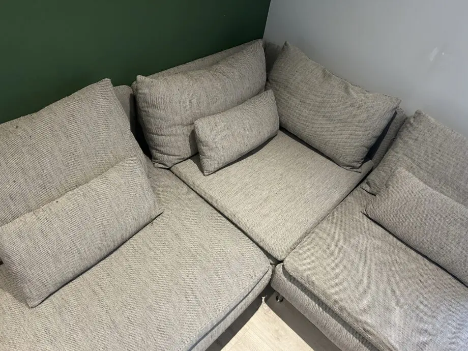 Ikea Grey soderhamn corner sofa