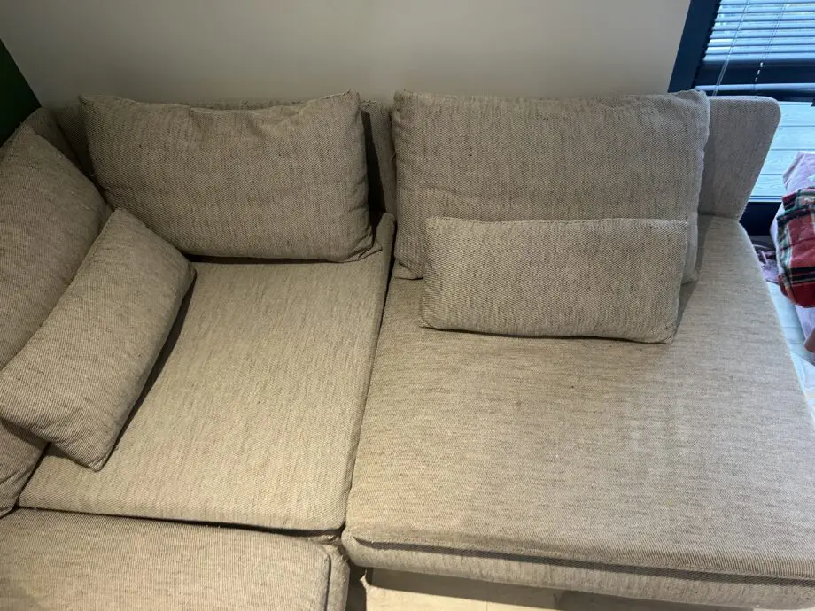 Ikea Grey soderhamn corner sofa