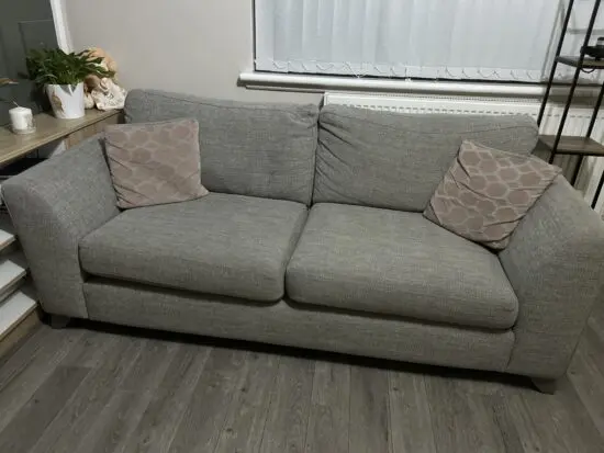 DFS lorella formal back 4 seater