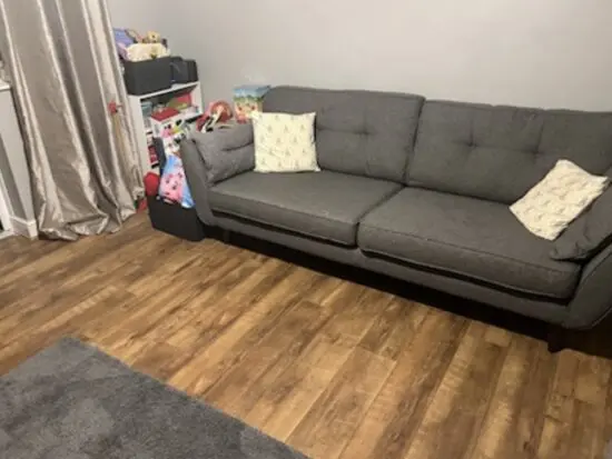 French connection 4 seater sofas