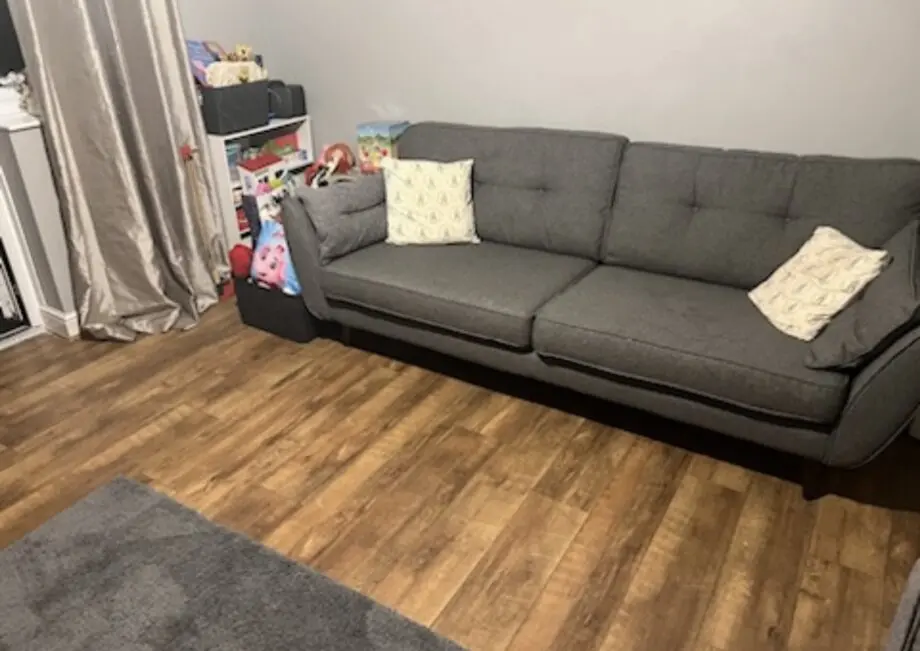 French connection 4 seater sofas