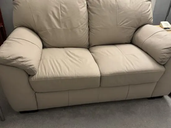 Brand new 2 seater leather sofa