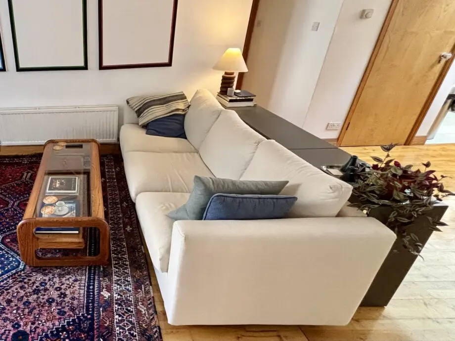IKEA Vimle 3 seater sofa with beige BEMS washable covers