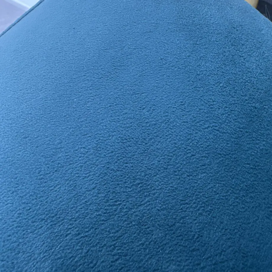 Chaise sofa 3 seater in teal