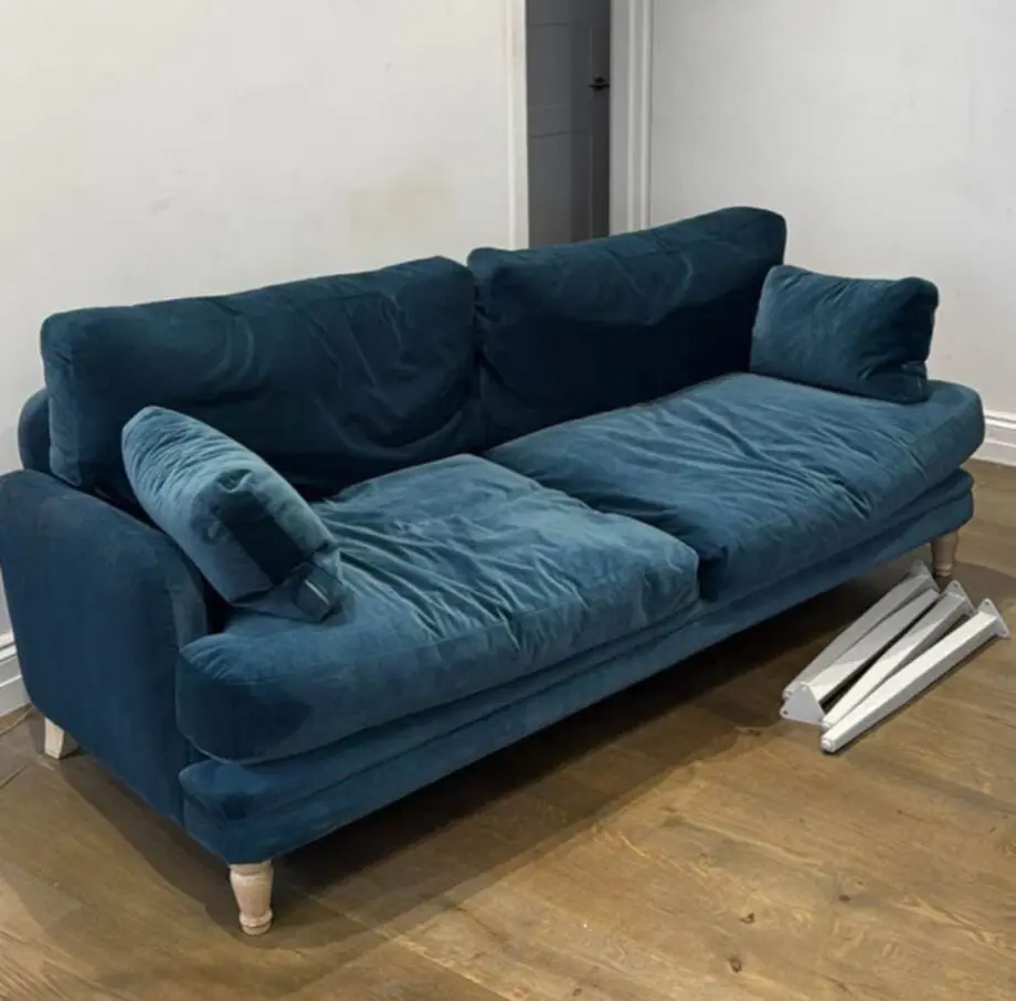 Loaf Squisharoo Sofa large blue