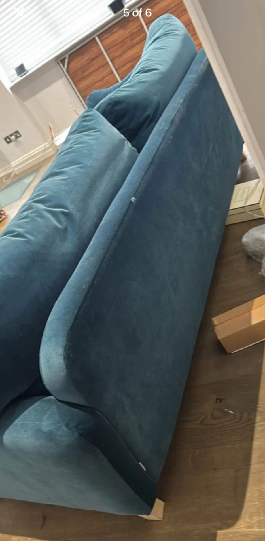 Loaf Squisharoo Sofa large blue