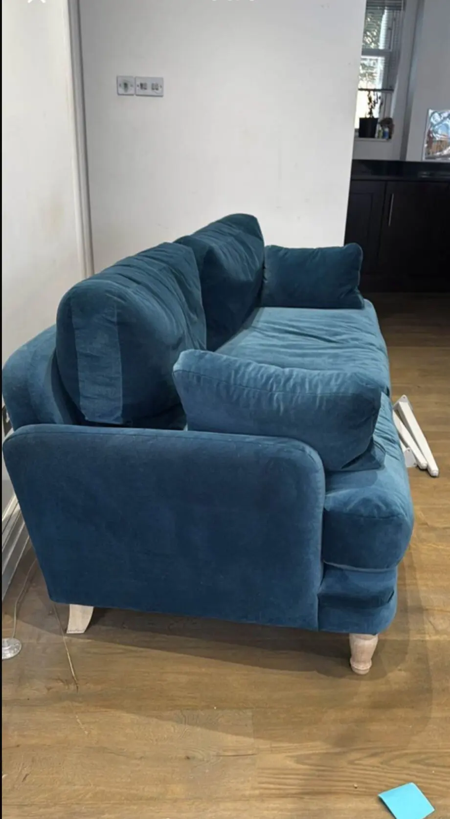 Loaf Squisharoo Sofa large blue