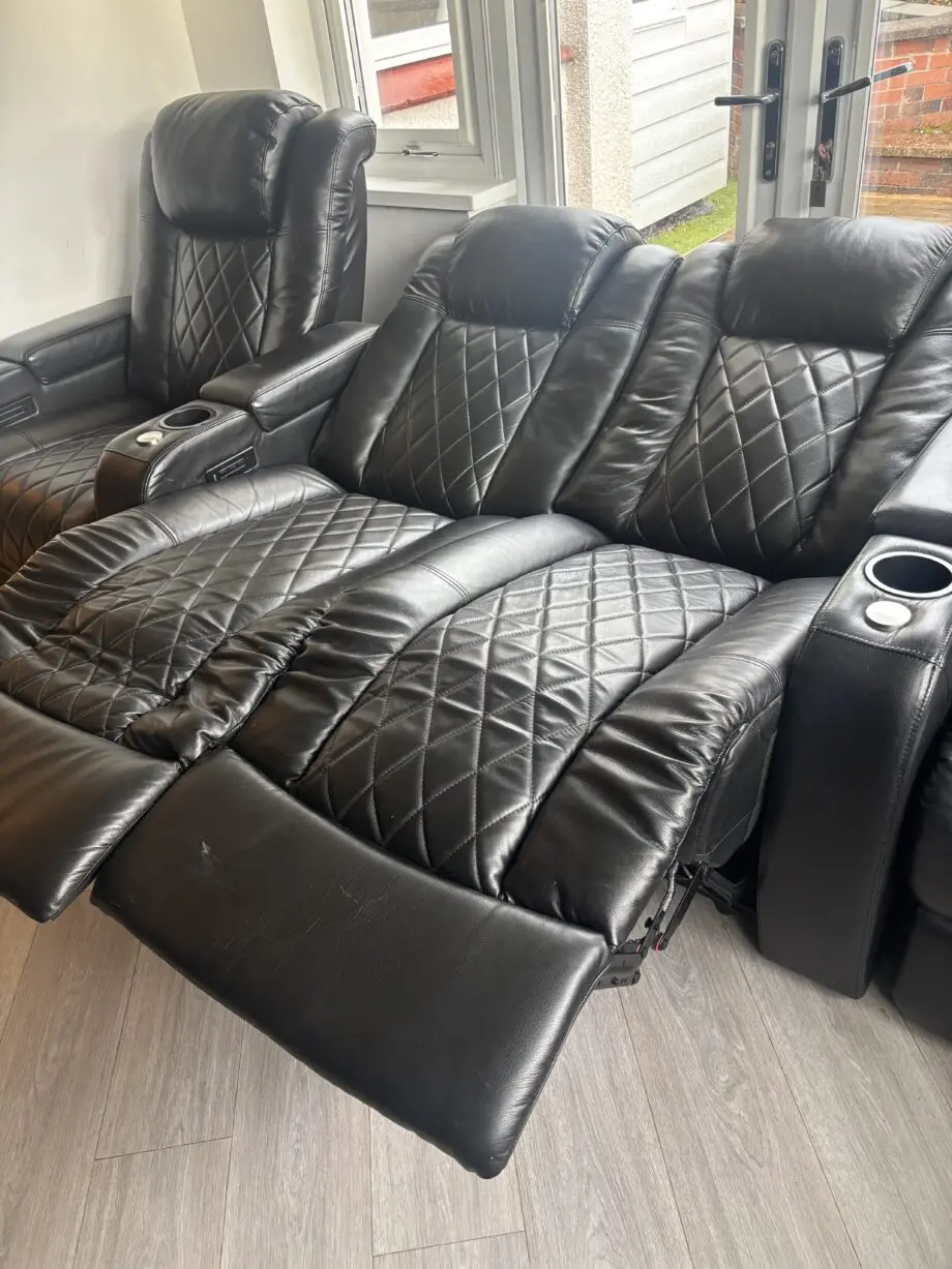 Costco cinema reclining chairs - 4 Seat