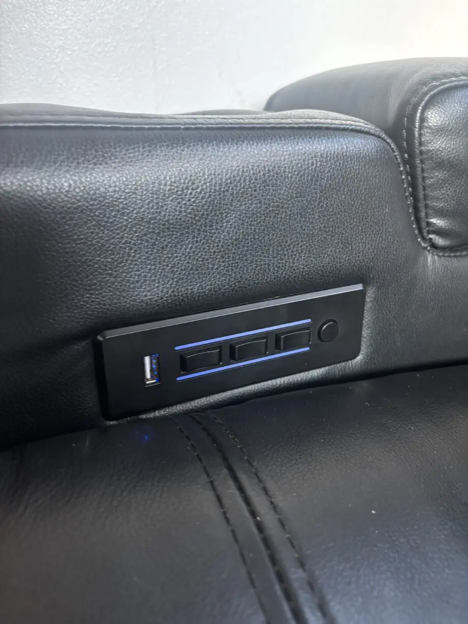 Costco cinema reclining chairs - 4 Seat