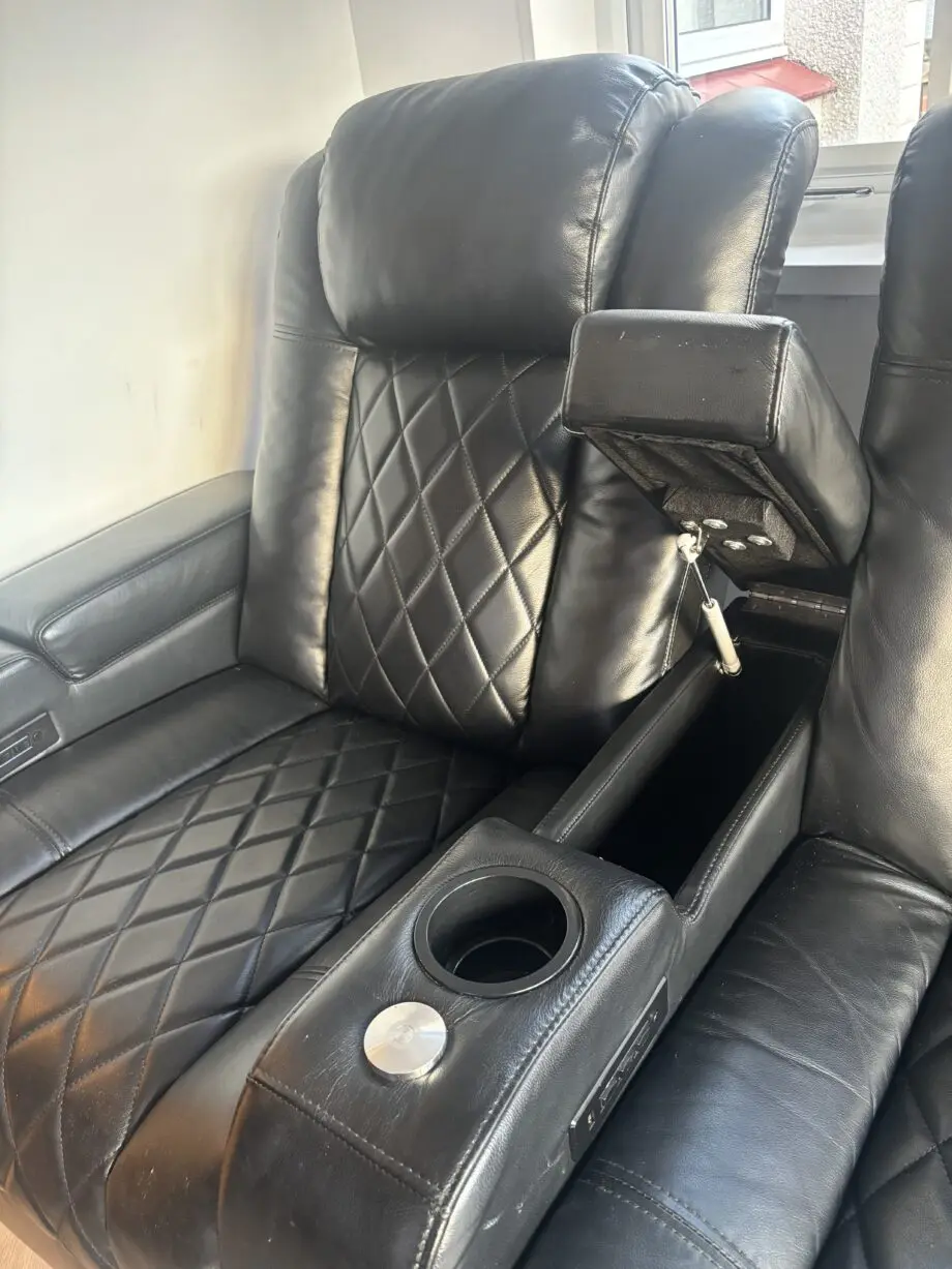 Costco cinema reclining chairs - 4 Seat