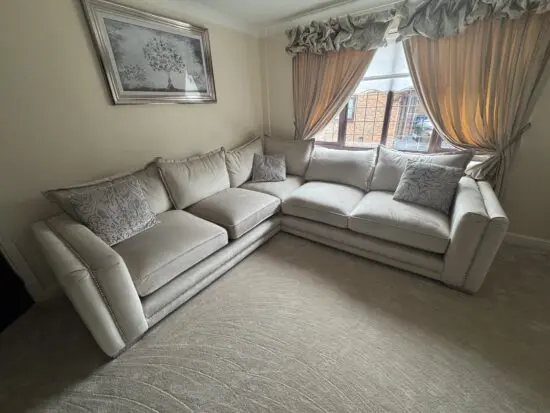 DFS BEIGE CORNER SOFA
