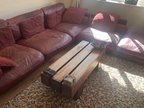 Large corner sofa 3x3 metres