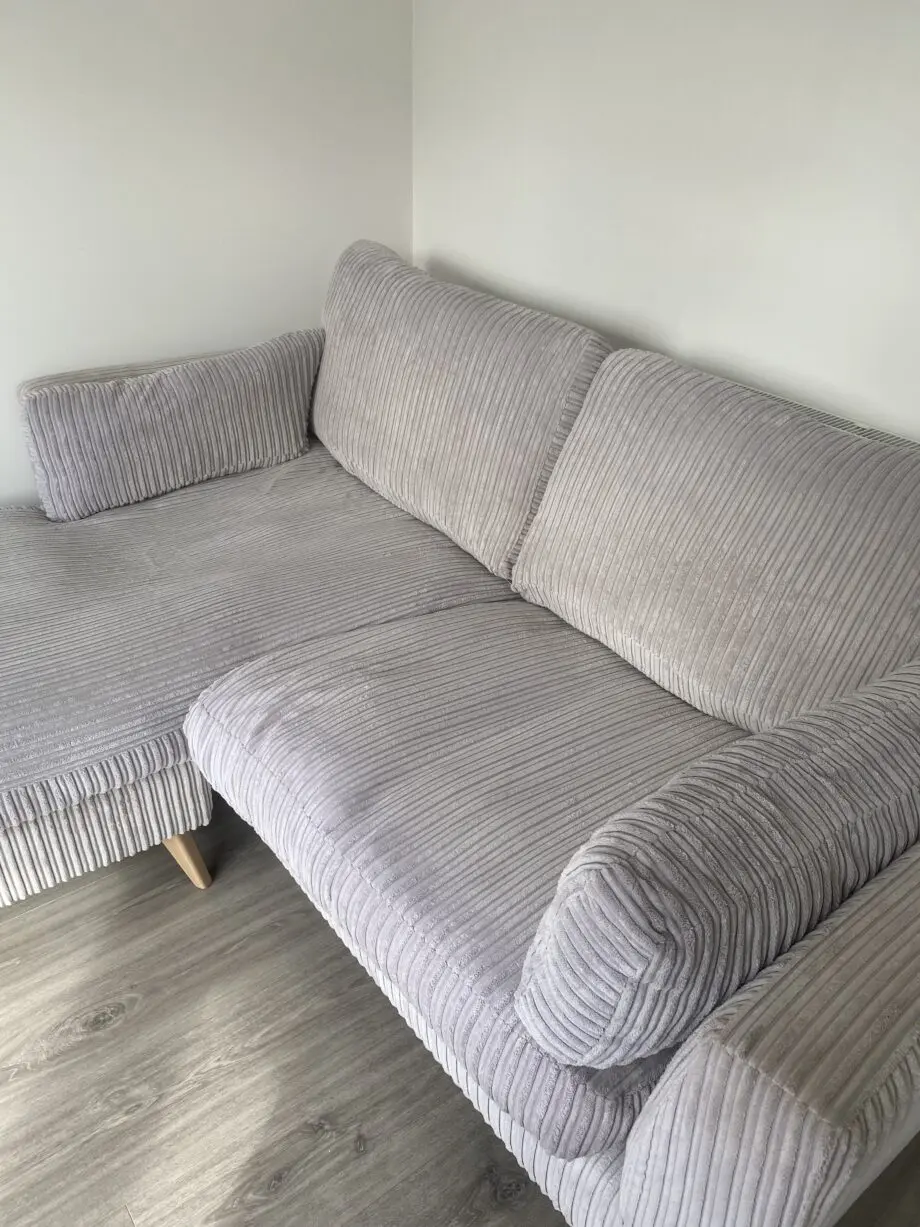 DFS grey Lounger sofa