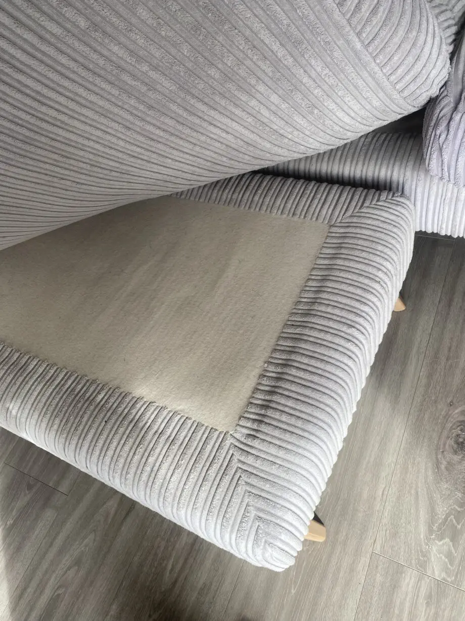 DFS grey Lounger sofa