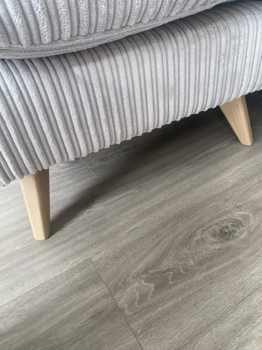 DFS grey Lounger sofa