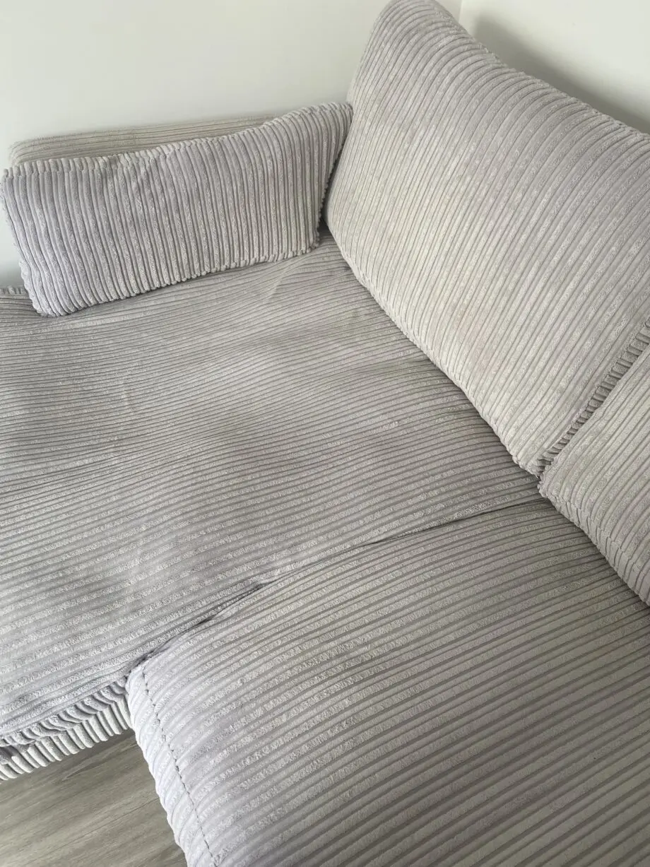 DFS grey Lounger sofa