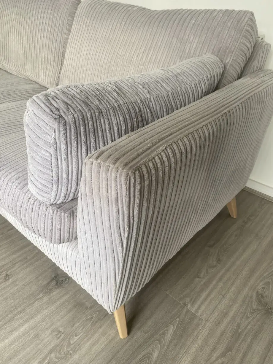 DFS grey Lounger sofa