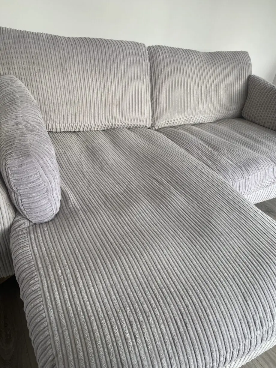 DFS grey Lounger sofa