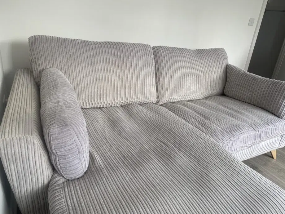 DFS grey Lounger sofa