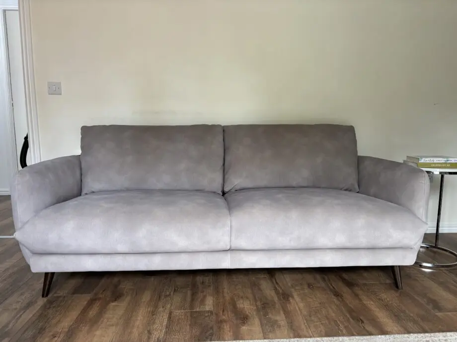 Sofology Adler 3 Seater and Chair with Footstool