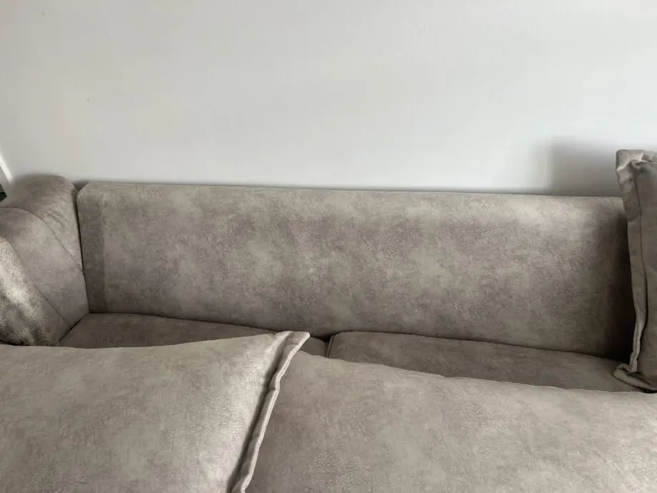 Cherished oatmeal DFS sofa