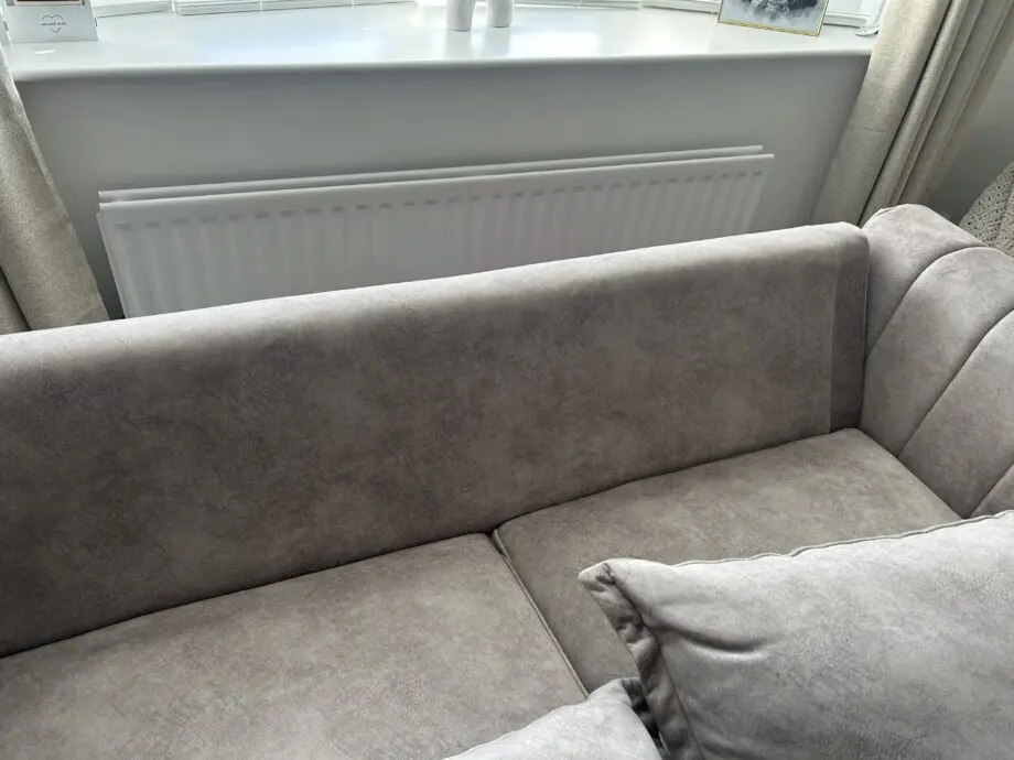 Cherished oatmeal DFS sofa