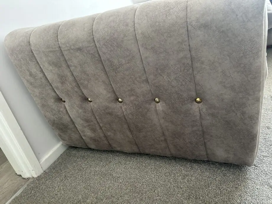 Cherished oatmeal DFS sofa