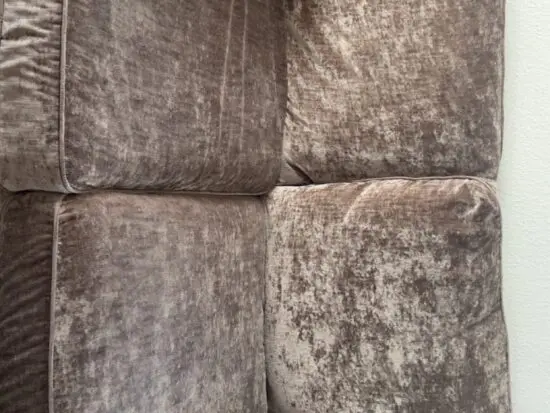 Beige brown sofa