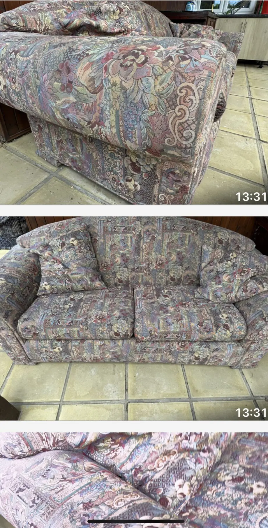 Specially made G plan sofa