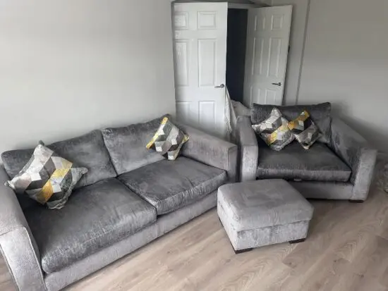 Sofology 3 Piece Sofa Set